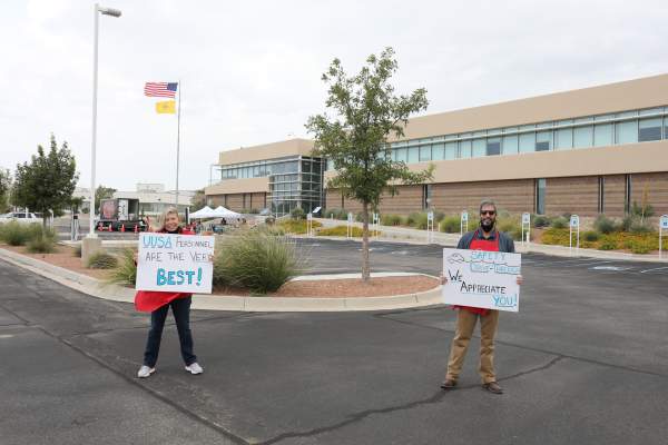 <p><strong>Safety Appreciation Drive-Through</strong></p><p>Even during the Covid-19 pandemic, UUSA still found creative ways to bring our employees together.</p>